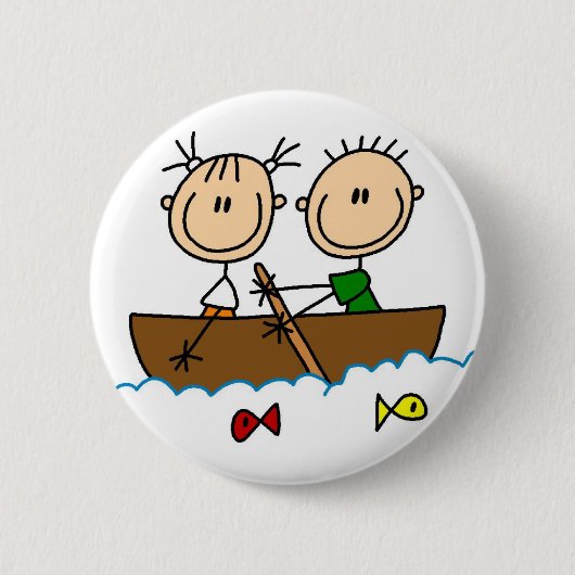 Boat Vist Button (Voorkant)