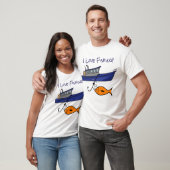 Boat Vist Mannen Basic T-Shirt (Unisex)