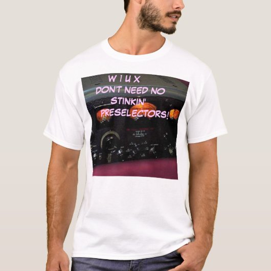 BOATANCHOR RADIO T-SHIRT (Voorkant)