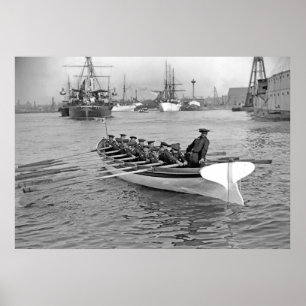 Boatbemanning Poster