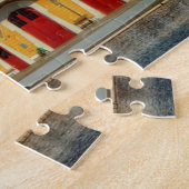 Boathouse Cambridge Massachusetts. Legpuzzel (Zijkant)