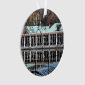 Boathouse de restaurant de Loeb de Central Park (devant)