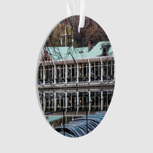 Boathouse de restaurant de Loeb de Central Park (devant)