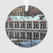 Boathouse de restaurant de Loeb de Central Park (dos)