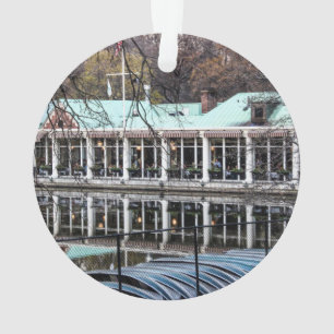 Boathouse de restaurant de Loeb de Central Park