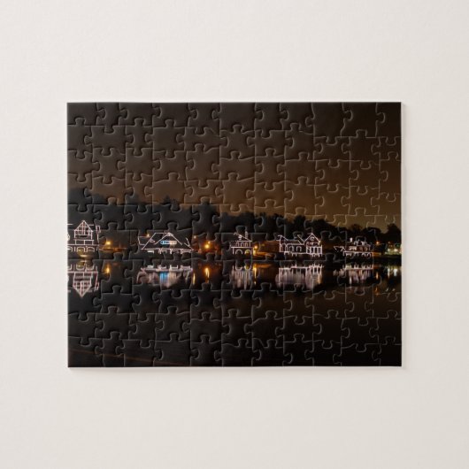 Boathouse Row Puzzle Legpuzzel (Horizontaal)