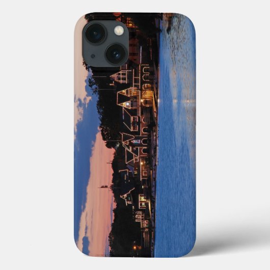 Boathouse Row schemk Case-Mate iPhone Case (Achterkant)