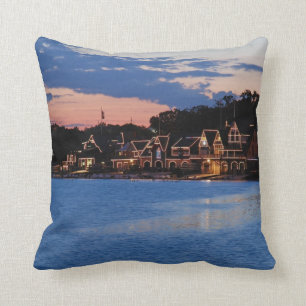 Boathouse Row schemk Kussen