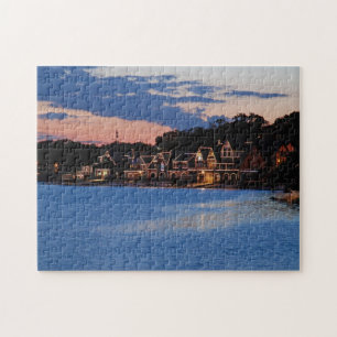 Boathouse Row schemk Legpuzzel