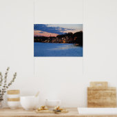 Boathouse Row schemk Poster (Keuken)