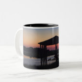 Boathouse Sunset Mok (Voorkant links)