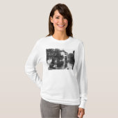 Boating aan de Gera in Erfurt T-shirt (Voorkant volledig)