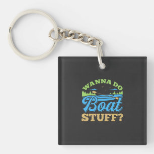 Boating - Boat Stuff Sleutelhanger