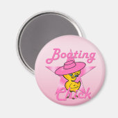 Boating Chick #8 Magneet (Voorkant / Achterkant)