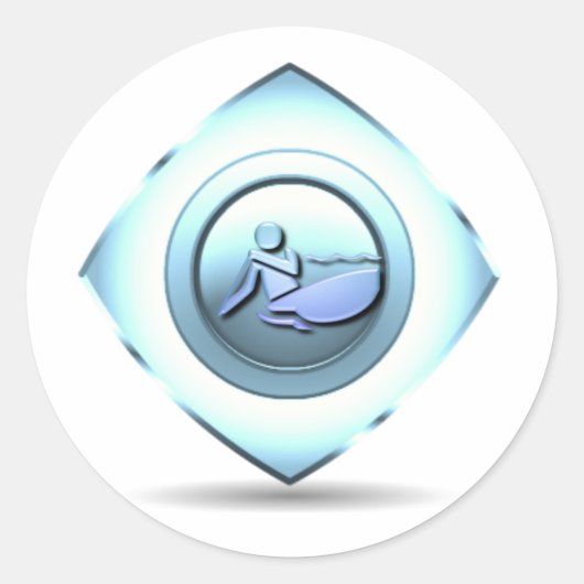 Boating Design Sticker (Voorkant)