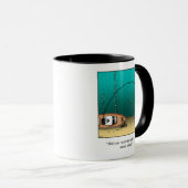 Boating Humor Mok Gift (Voorkant rechts)