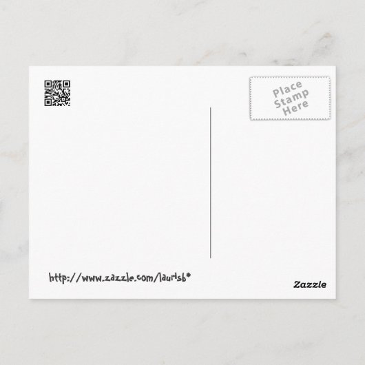 Boating op het meer van de Unie Briefkaart (Achterkant)