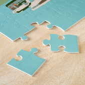 Boating op het meer van George Legpuzzel (Zijkant)