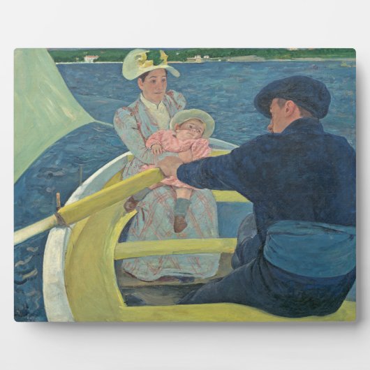 Boating Party, 1893-94 (olie op canvas) Fotoplaat (Voorkant)