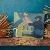 Boating Party, 1893-94 (olie op canvas) Fotoplaat (Zijkant)