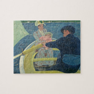 Boating Party, 1893-94 (olie op canvas) Legpuzzel