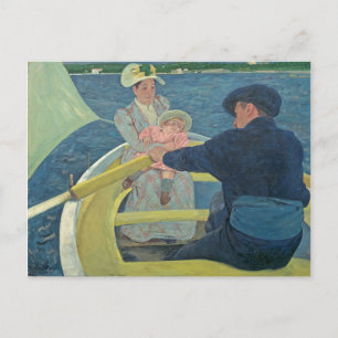 Boating Party, 1893-94 (olie op canvas) Uitnodiging Briefkaart