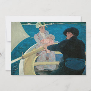 Boating Party van Mary Cassatt, Fine Art