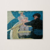 Boating Party van Mary Cassatt,  Fine Art Legpuzzel (Horizontaal)