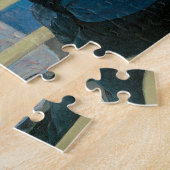 Boating Party van Mary Cassatt,  Fine Art Legpuzzel (Zijkant)