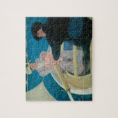 Boating Party van Mary Cassatt,  Fine Art Legpuzzel (Verticaal)