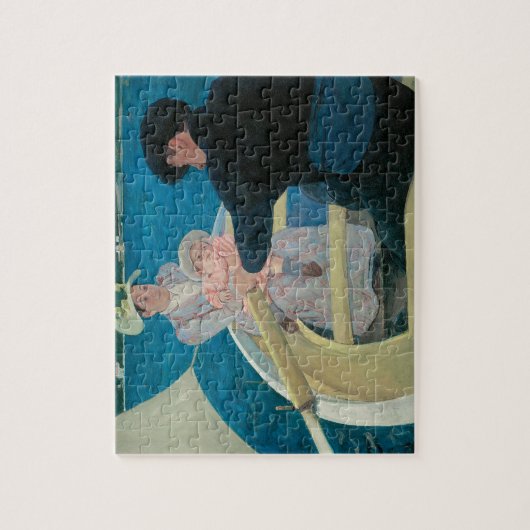 Boating Party van Mary Cassatt,  Fine Art Legpuzzel (Verticaal)