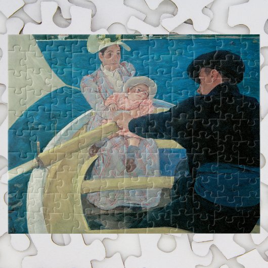 Boating Party van Mary Cassatt,  Fine Art Legpuzzel