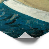 Boating Party van Mary Cassatt, Fine Art Poster (Hoek)