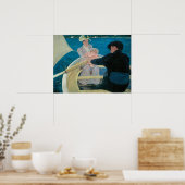 Boating Party van Mary Cassatt, Fine Art Poster (Keuken)