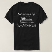 Boating Quarantine, Pontoon, TriToon T-shirt (Design voorkant)