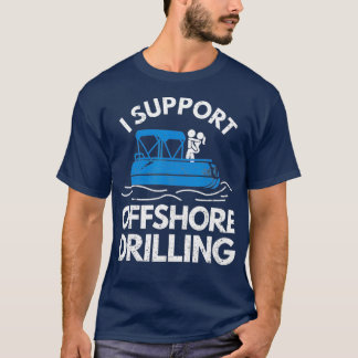 Boating Shirt I Steun offshore boormachines