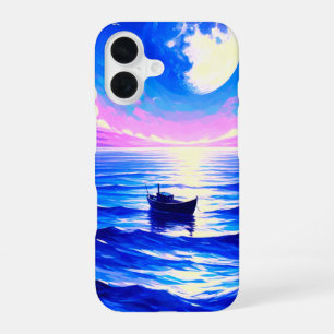 Boating Telefoon Case iPhone 16 Hoesje