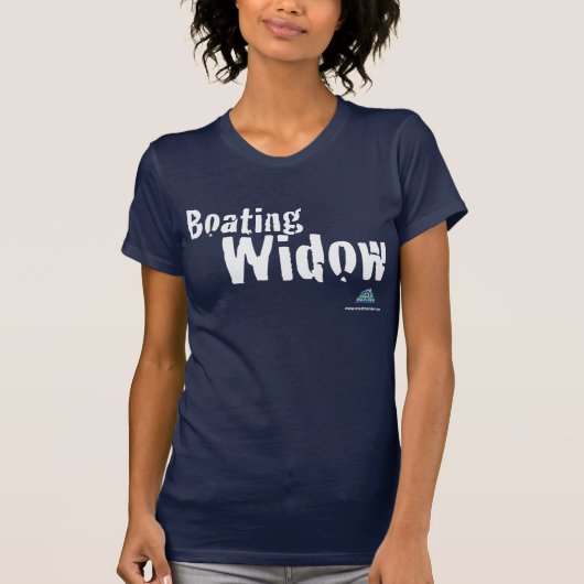 Boating weddow t-shirt (Voorkant)
