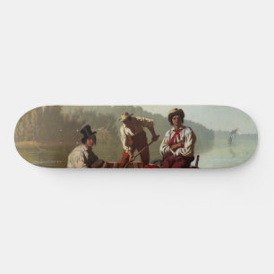 Boatmen op de Missouri Skateboard