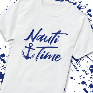 Boatpartij bij het meer - Reizigersschip - Cruise T-shirt