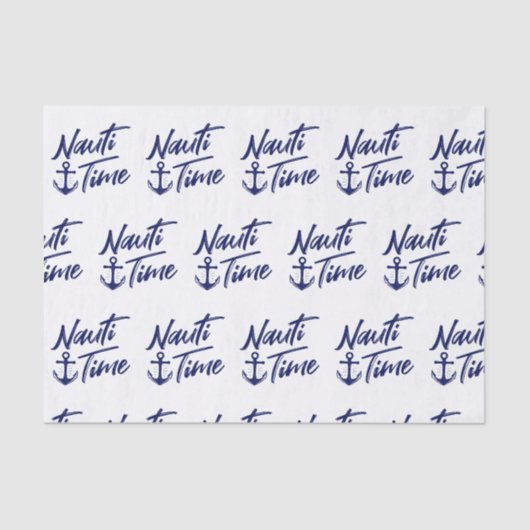 Boatpartij bij het meer - Reizigersschip - Cruise Tissuepapier (Voorkant)