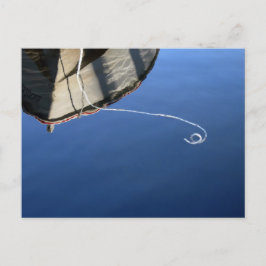 Boatreflecties: Derwentwater Briefkaart