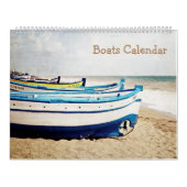 Boats 12 maanden kalender (Hoes)