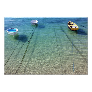 Boats at Rest - Foto afdrukken (19 x 13 inch) Afdruk
