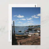 Boats at Teignmouth Devon UK Briefkaart (Voorkant / Achterkant)
