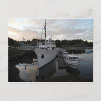 Boats bij Dock Briefkaart