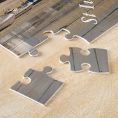 Boats bij Low Tide, St Ives Harbour Legpuzzel (Zijkant)