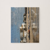 Boats bij Low Tide, St Ives Harbour Legpuzzel (Verticaal)
