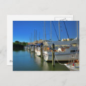 Boats Briefkaart (Voorkant / Achterkant)