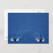 Boats Briefkaart (Voorkant / Achterkant)